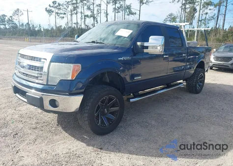 2013 Ford F-150 Xlt from USA, damaged, VIN 1FTFW1ETXDFB42196